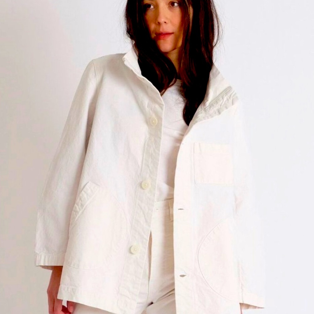 JESSE KAMM Deck Jacket in Salt S/M